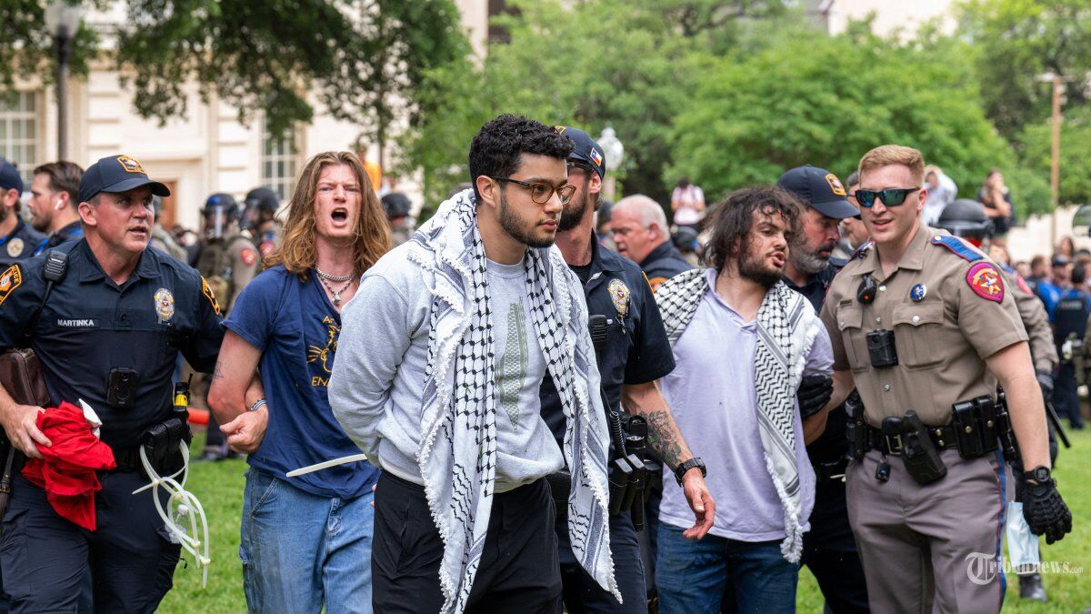 Banyak Mahasiswa di Dunia Tuntut Kampusnya Putus Hubungan dengan Hal Berbau Israel