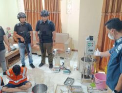 Polisi Tetapkan Lima Tersangka Terkait Kasus Narkoba di Sentul