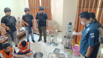 Polisi Tetapkan Lima Tersangka Terkait Kasus Narkoba di Sentul