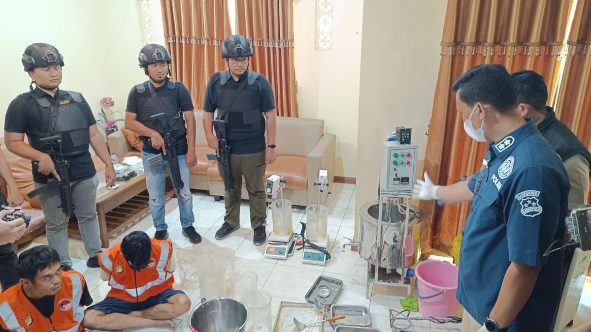 Polisi Tetapkan Lima Tersangka Terkait Kasus Narkoba di Sentul