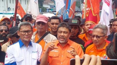Said Iqbal: DPR Jangan Paranoid Hadapi Aksi Buruh