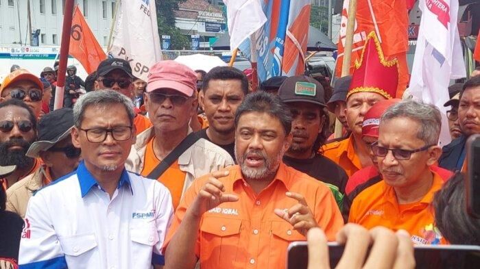 Said Iqbal: DPR Jangan Paranoid Hadapi Aksi Buruh