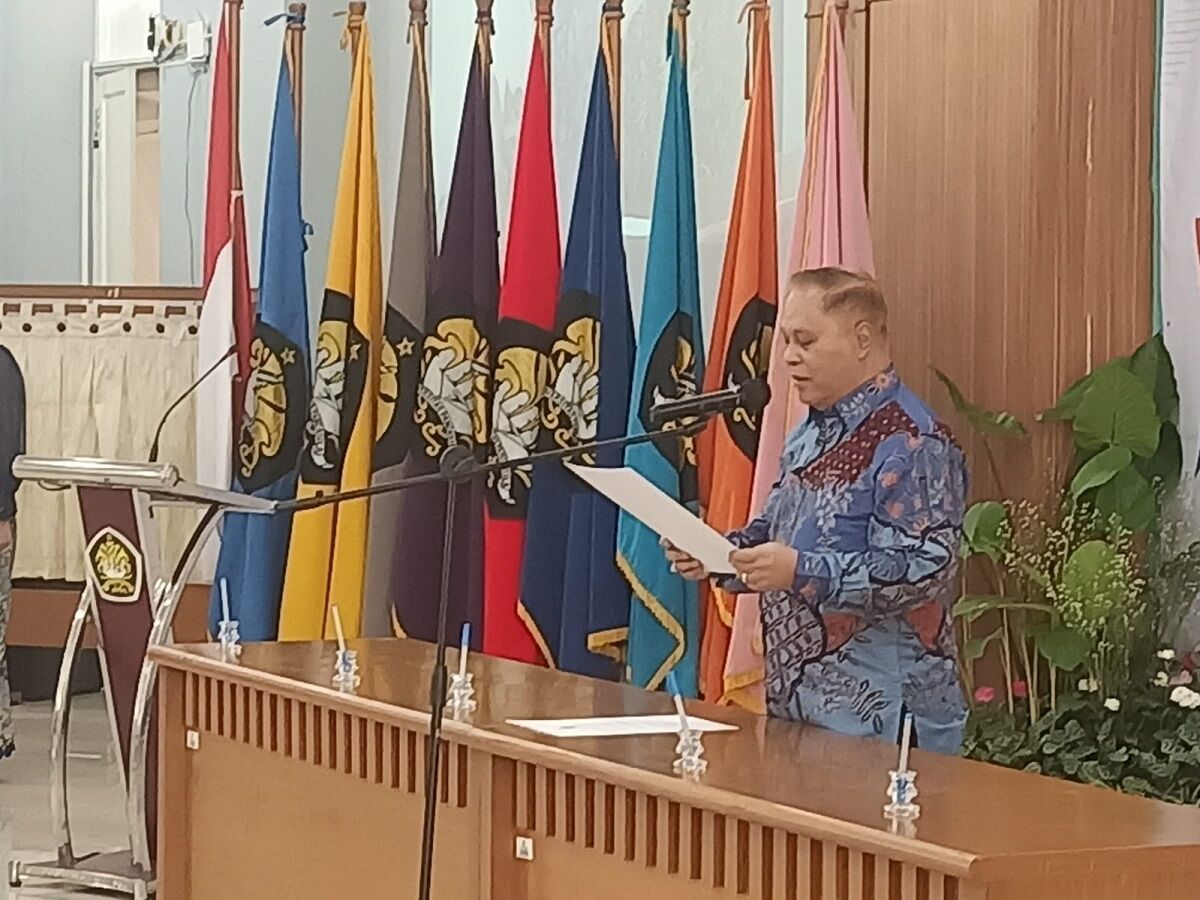 Prof Marsudi Resmi Dilantik Jadi Rektor Universitas Pancasila