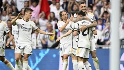 LIGA SPANYOL — Kekalahan Barcelona dari Girona Pastikan Real Madrid Juara LaLiga 2023/24