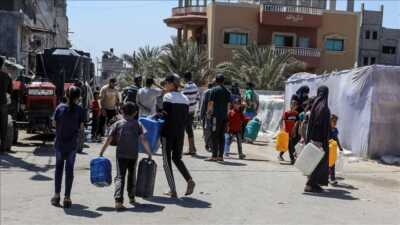 situasi di Gaza