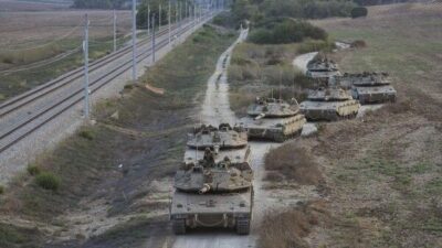 Lebih dari 1000 Aktivis dari Kawasan Afrika Utara Berusaha Dobrak Kepungan Zionis Israel Lewat Perjalanan Darat