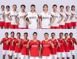 Tim Thomas dan Uber Indonesia Gagal Raih Juara, Begini Pernyataan Menpora Dito
