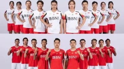 Tim Thomas dan Uber Indonesia Gagal Raih Juara, Begini Pernyataan Menpora Dito