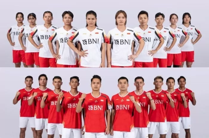 Presiden Beri Selamat kepada Tim Thomas/Uber Cup Raih Runner Up