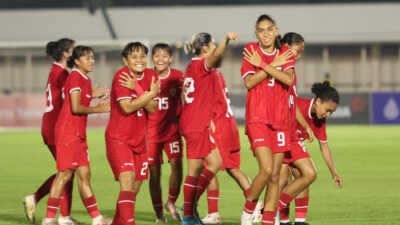 Menang Besar Lawan Singapura Tingkatkan Moral Timnas Putri Indonesia