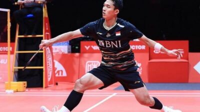 PIALA THOMAS/UBER — Kalahkan Wakil India, Jonatan Gandakan Keunggulan Indonesia di Fase Grup