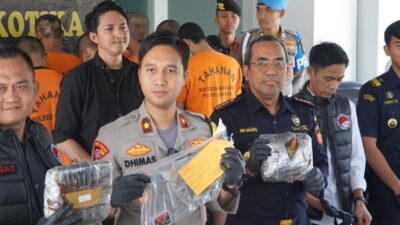 Ungkap Pabrik Narkotika di Bohor, Bea Cukai Selamatkan Uang Negara Rp1,3 Triliun