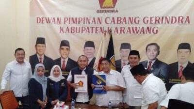 Usung Petahana di Pilkada 2024, NasDem dan Gerindra Karawang Berkoalisi