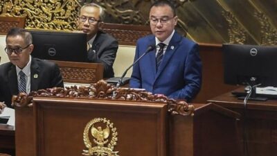 Pembahasan di DPR Segera Rampung, Dasco: Revisi UU Kementerian Jadi Acuan Presiden Terpilih
