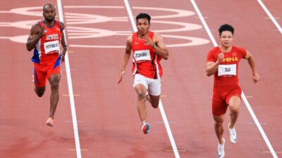 ATLETIK — Kualifikasi Olimpiade di Osaka, Lalu Zohri Catatkan Waktu 10,37 Detik