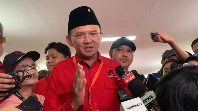 ahok pdip said