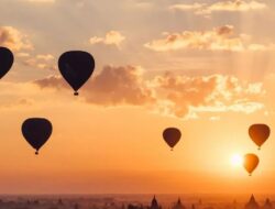 Korea Utara Kirim Lagi 720 Balon Berisi Sampah ke Korea Selatan