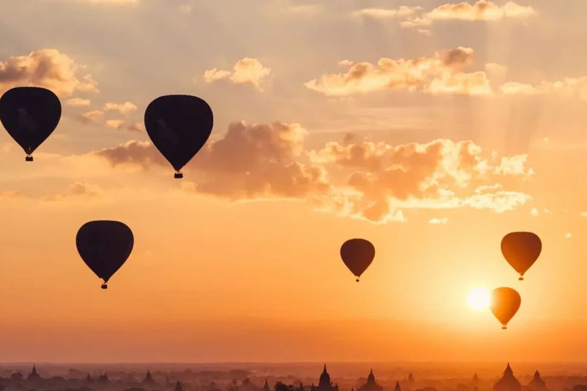Korea Utara Kirim Lagi 720 Balon Berisi Sampah ke Korea Selatan