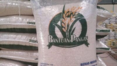 pemprov bantuan beras bansos