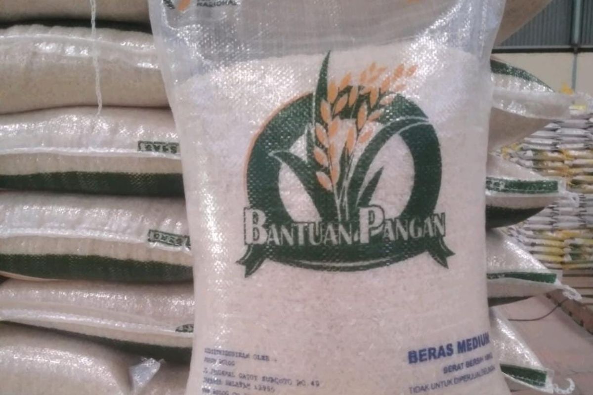 pemprov bantuan beras bansos