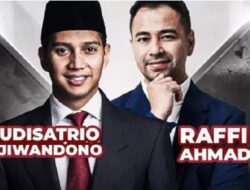 PAN Mulai Pertimbangkan Usulan Duet Budisatrio Djiwandono-Raffi Ahmad di Pilgub Jakarta 2024
