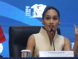 Cinta Laura: Krisis Air Semakin Jadi Masalah yang Luar Biasa