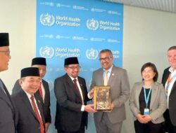 Diplomasi Parlemen Fraksi PKS ke WHO PBB, Perjuangkan Solidaritas Kemanusiaan Untuk Rakyat Palestina