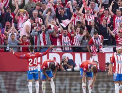 Amankan Posisi Dua, Girona Cetak Sejarah Lolos Pertama Kali ke Liga Champions