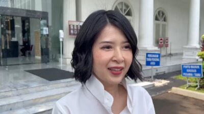 Jokowi Tugaskan Grace Natalie dan Juri Ardiantori Jadi Stafsus Presiden
