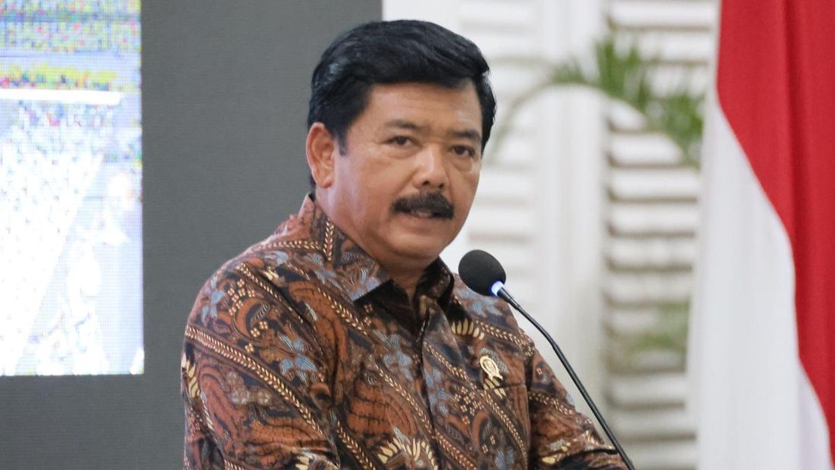 menko hadi tjahjanto