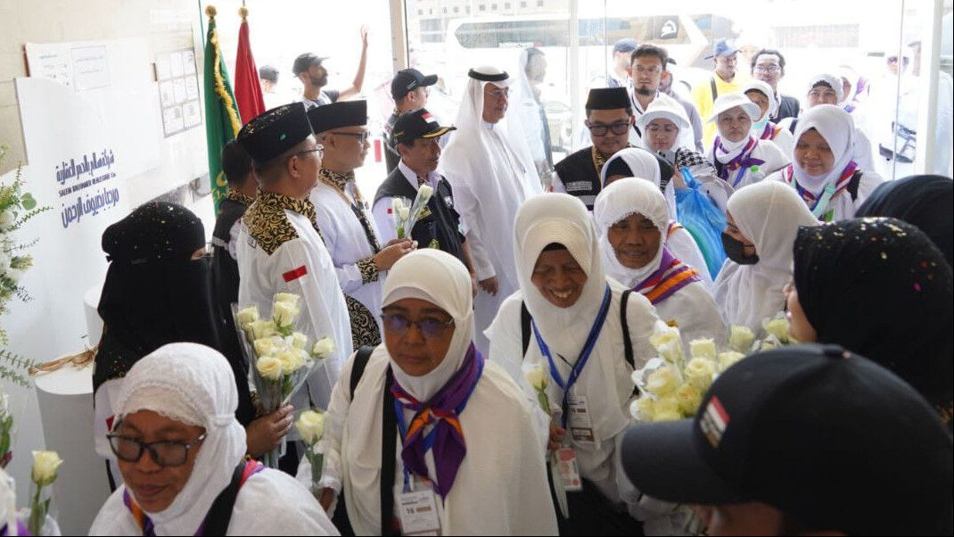 jemaah calon haji Indonesia
