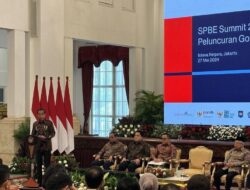 Luncurkan GovTech INA Digital, Jokowi Minta Bawahannya di Pusat dan Daerah Stop Buat Aplikasi Baru