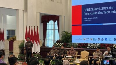 Luncurkan GovTech INA Digital, Jokowi Minta Bawahannya di Pusat dan Daerah Stop Buat Aplikasi Baru