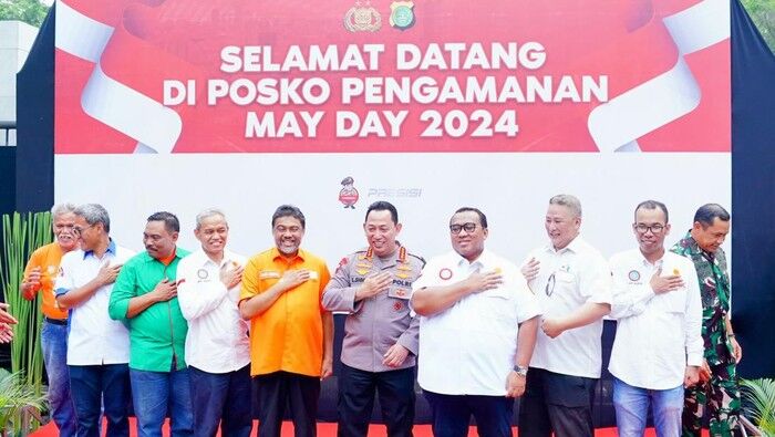 Buruh Sambut baik Kebijakan Kapolri yang Membentuk Unit Khusus Ketenagakerjaan