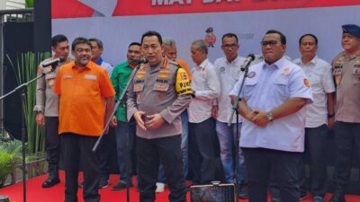 MAY DAY 2024 — Kapolri: Semoga Buruh Kita Semakin Sejahtera