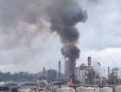 Pertamina Klaim Tak Ada Korban Jiwa Akibat Kebakaran Kilang Minyak di Balikpapan