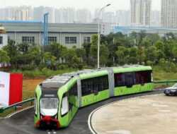 Kereta Otonom Mulai Mengaspal di IKN, Senin 5 Agustus 2024