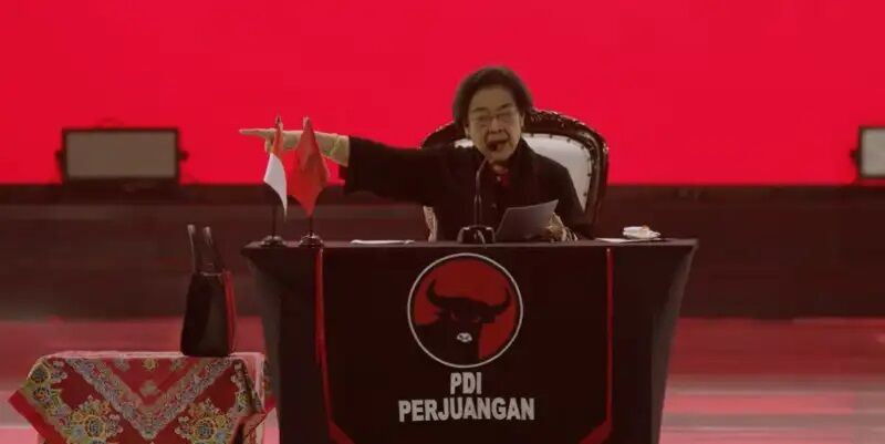 megawati pdip angkat