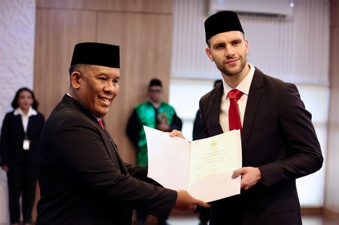 Maarten Paes Sebut Antarkan Tim Garuda Main di Piala Dunia Seperti Mimpi Paling Indah