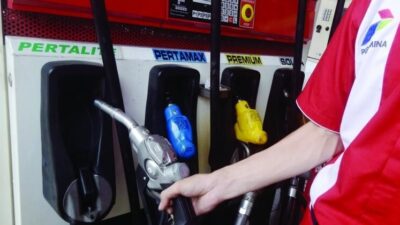 masih salurkan pertalite