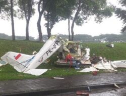 Kemenhub Koordinasi dengan KNTK dan Kepolisian Soal Pesawat Jatuh di BSD