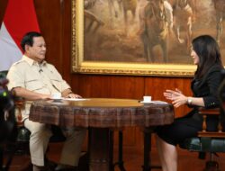 Prabowo: Kritik itu Harus, Namun Tetap Objektif