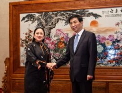 Puan Ajak CPPCC Dukung Perdamaian di Palestina