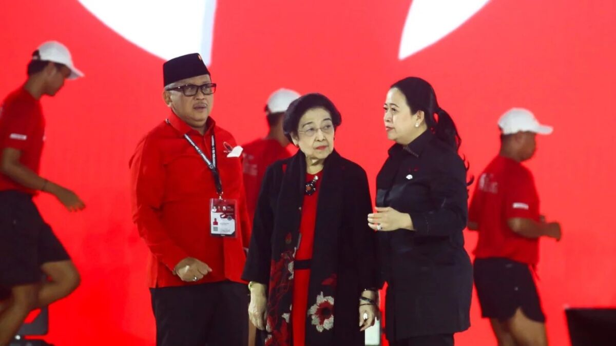 pdip kembali megawati
