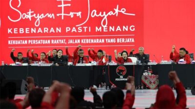 minta maaf rakernas pdip