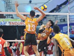 BOLA VOLI — Jakarta Bhayangkara, Tim Keempat yang Kunci Tiket Babak Final Four