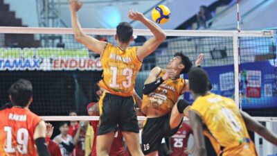 BOLA VOLI -- Jakarta Bhayangkara, Tim Keempat yang Kunci Tiket Babak Final Four