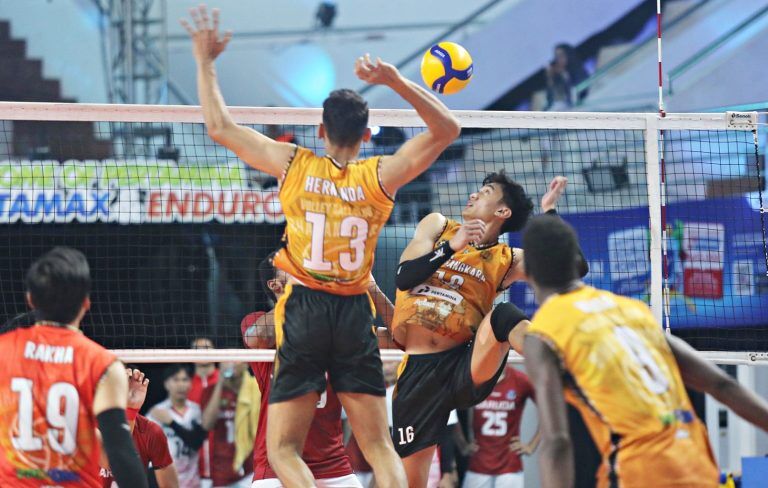 BOLA VOLI -- Jakarta Bhayangkara, Tim Keempat yang Kunci Tiket Babak Final Four