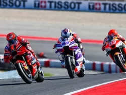 MOTOGP ITALIA — Bagnaia Libas Marquez di Sprint Race