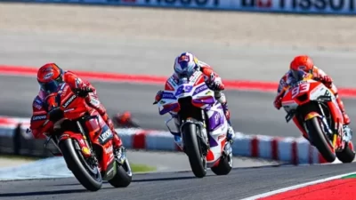 MOTOGP ITALIA — Bagnaia Libas Marquez di Sprint Race